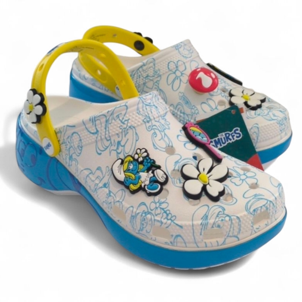 Smurfette Platform Crocs Collab - Picture 6 of 12